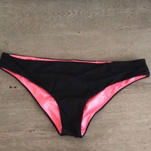Black bikini bottom